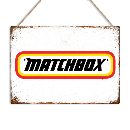 Vintage Toys Collector - Placa de Metal Retrô Vintage Matchbox