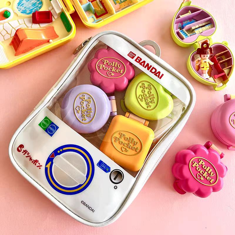 Vintage Toys Collector - Genuíno bandai gashapon 2.0polly bolso mini
