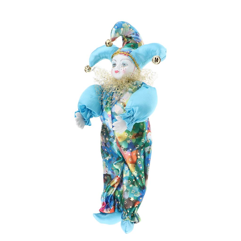 Vintage Collectible Clowns - Boneco de Palhaço Vintage Engraçado em