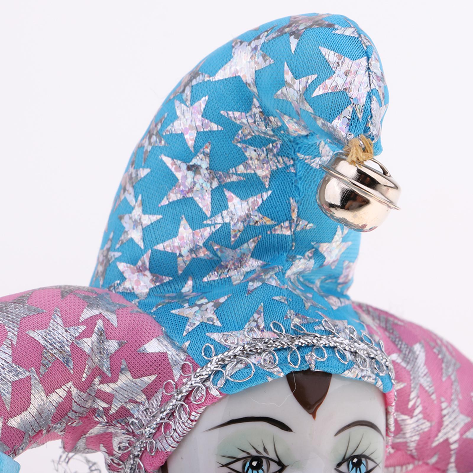 Bonecas de Porcelana Colecioná - Vintage Collectible Clowns avaliação e preço