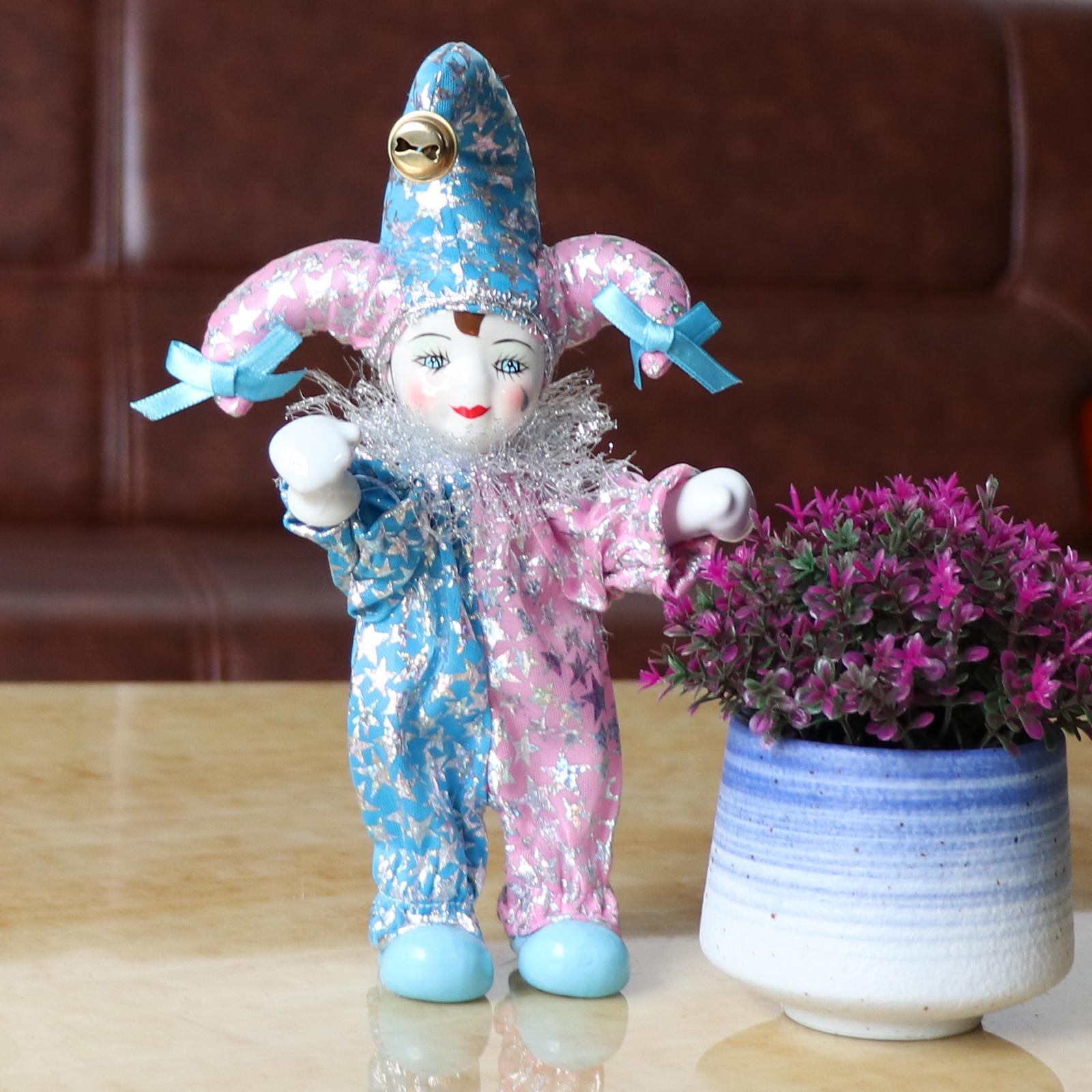 Bonecas de Porcelana Colecioná - Vintage Collectible Clowns avaliação e preço