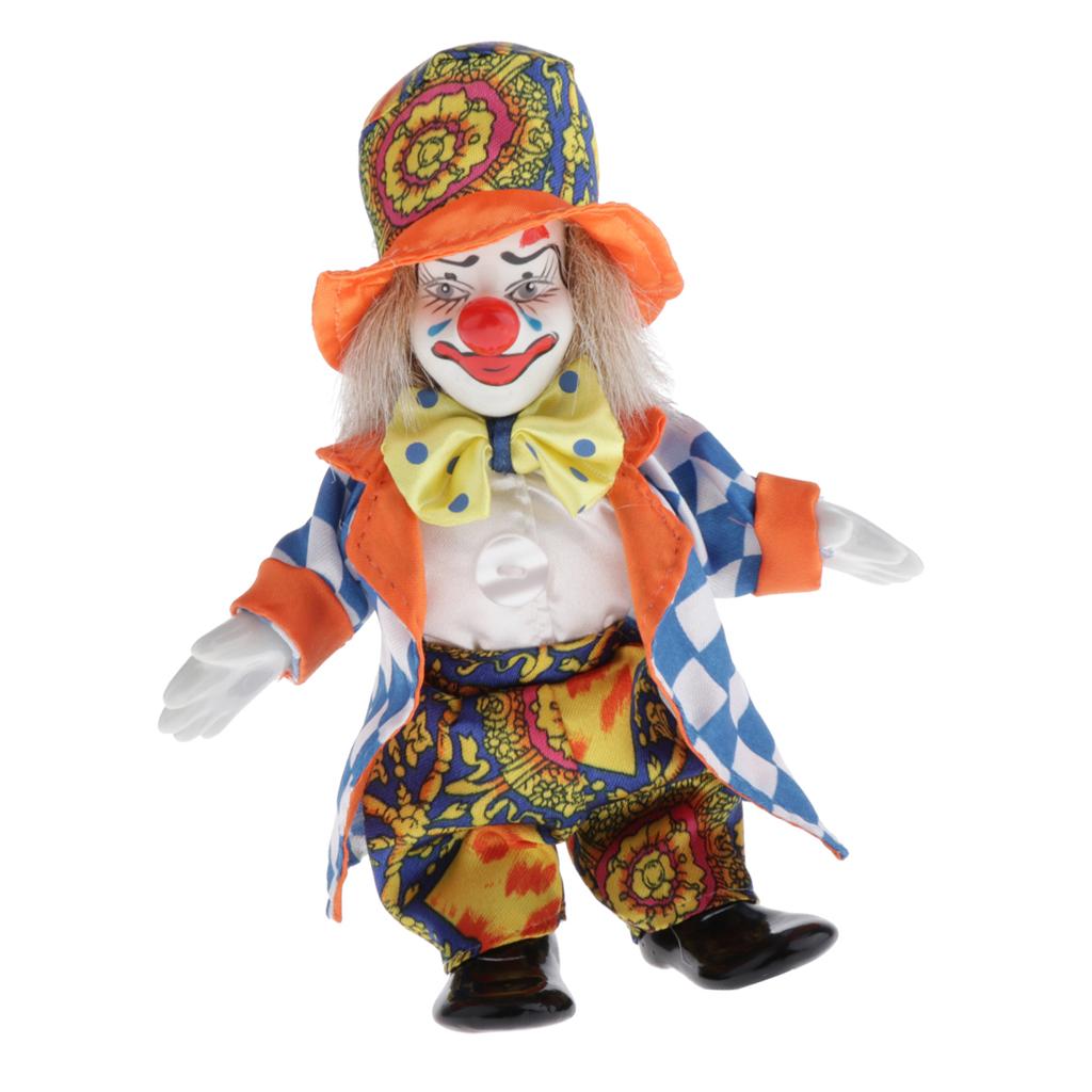 Bonecos de Palhaço de Cerâmica - Vintage Collectible Clowns avaliação e preço