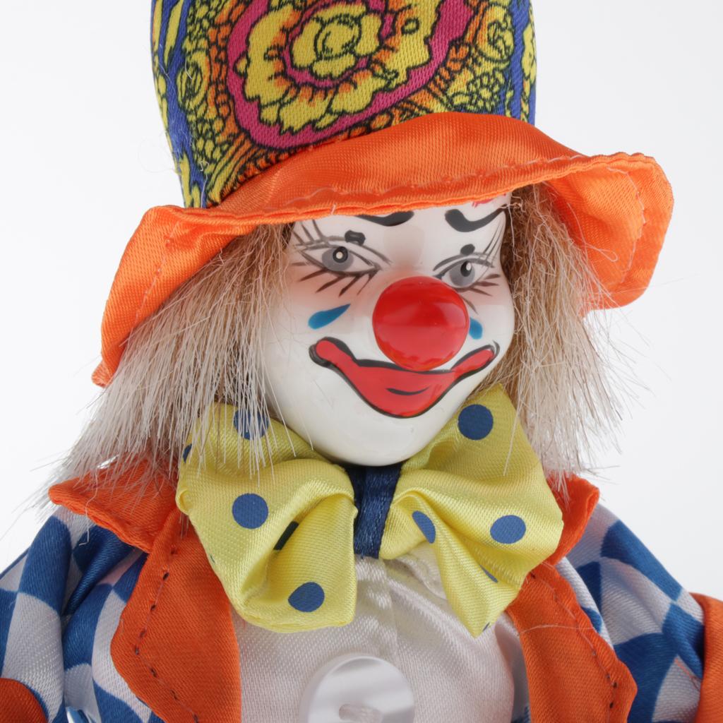 Bonecos de Palhaço de Cerâmica - Vintage Collectible Clowns avaliação e preço