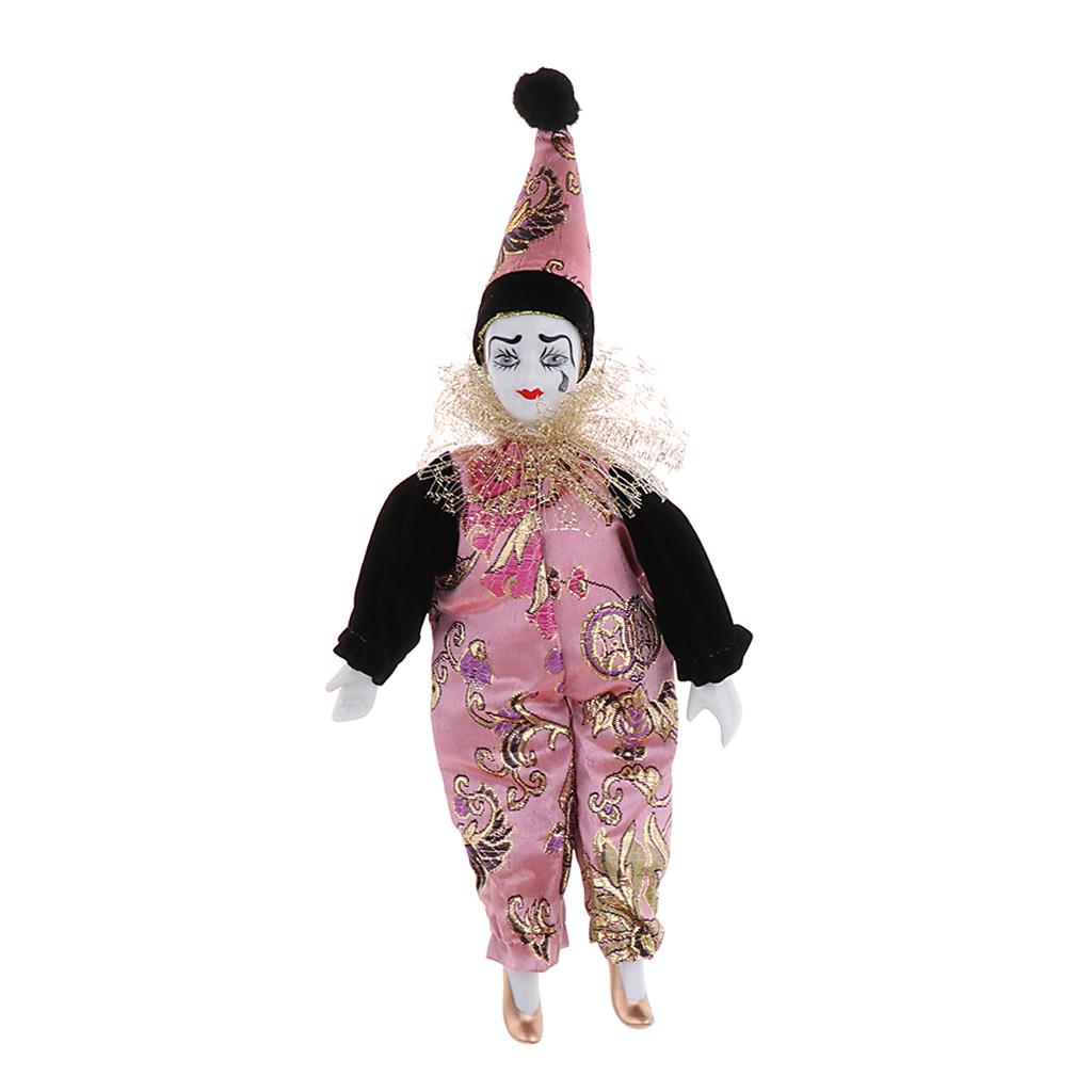 Bonecos de Palhaço de Porcelan - Vintage Collectible Clowns avaliação e preço