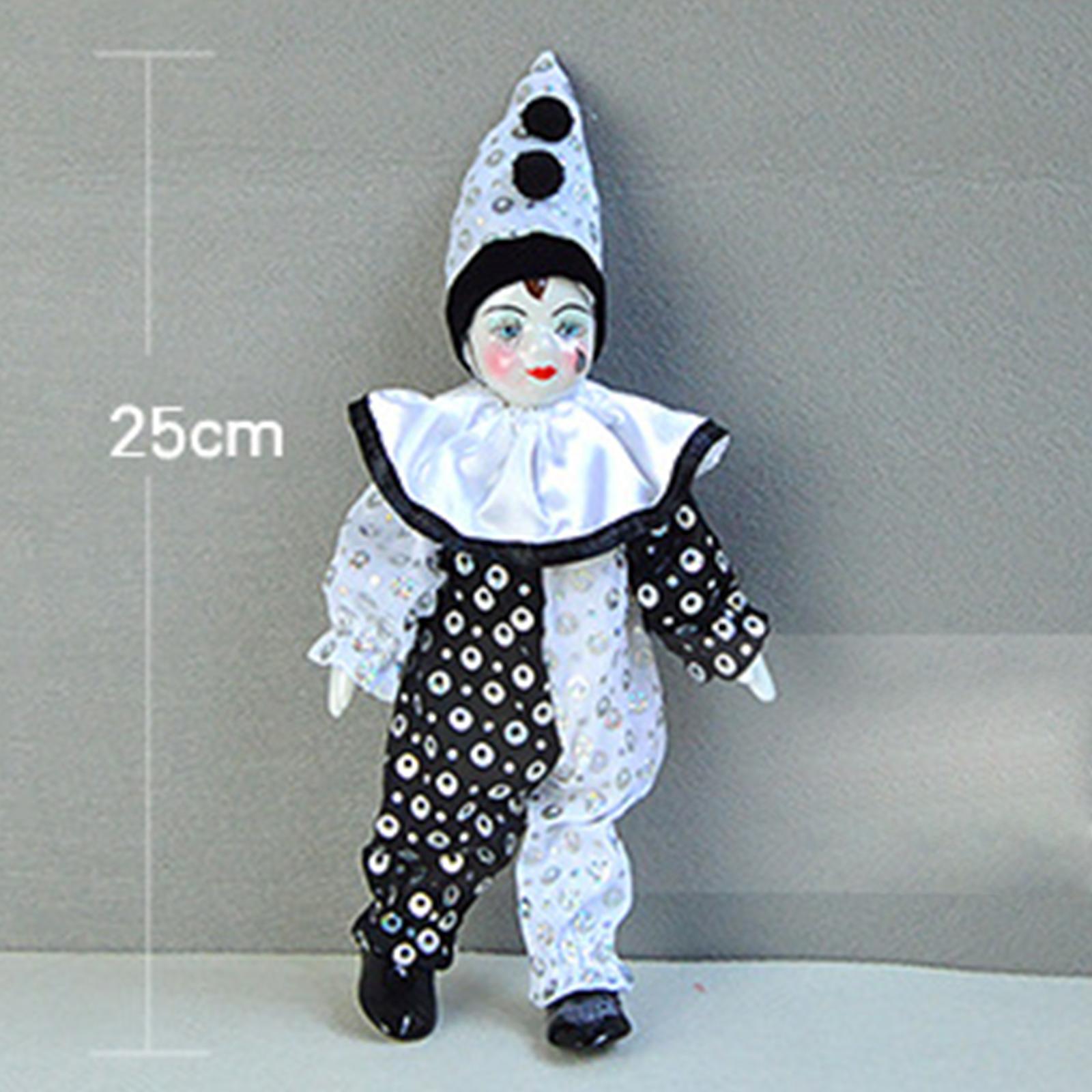 Boneco de Palhaço Vintage, Orn - Vintage Collectible Clowns avaliação e preço
