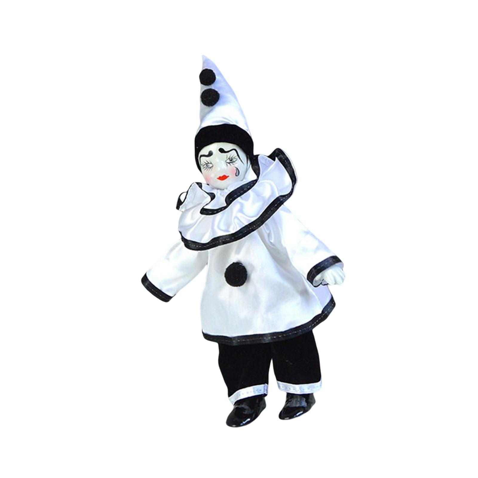 Boneco de Palhaço Vintage, Orn - Vintage Collectible Clowns avaliação e preço