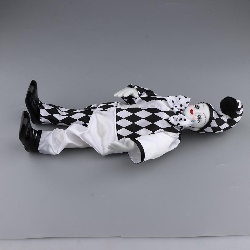 Boneco de Palhaço Engraçado de - Vintage Collectible Clowns avaliação e preço