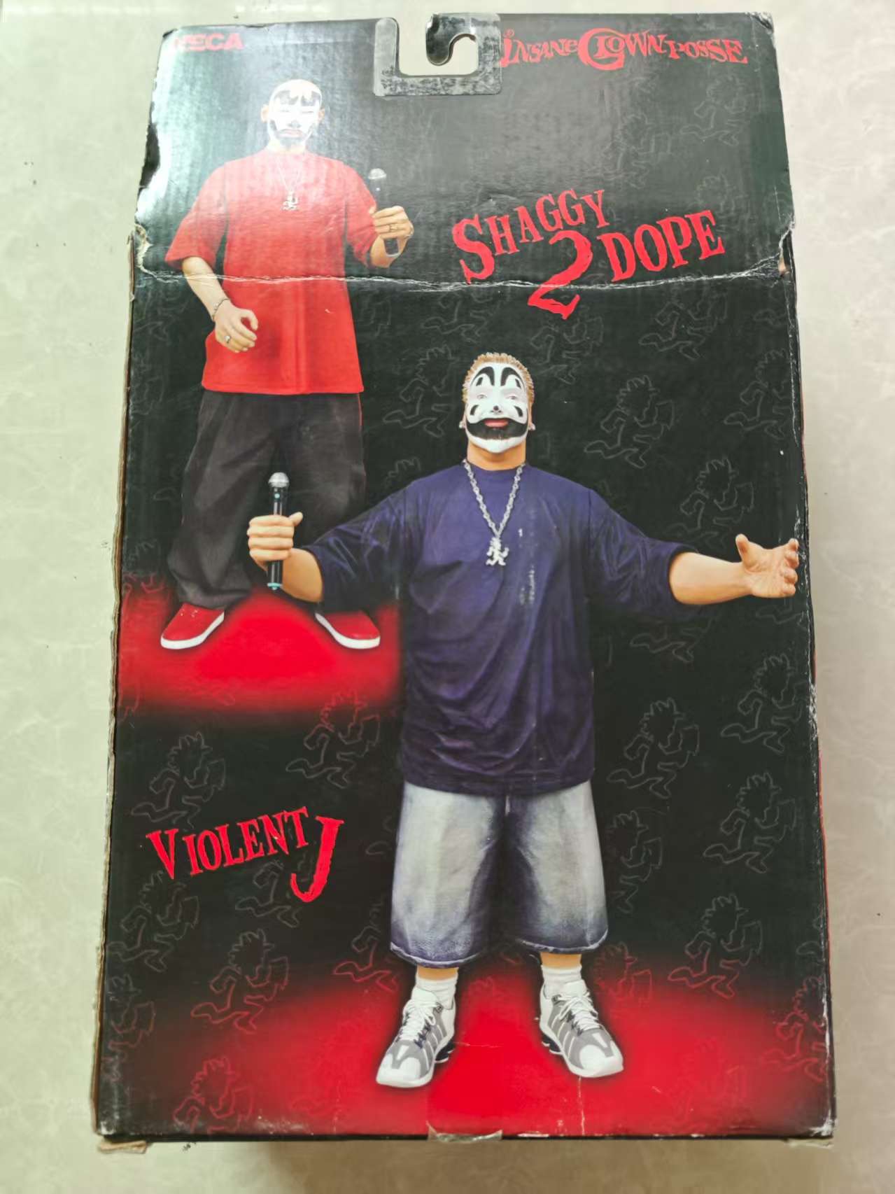 Figura de Ação NECA Shaggy 2 D - Vintage Collectible Clowns avaliação e preço