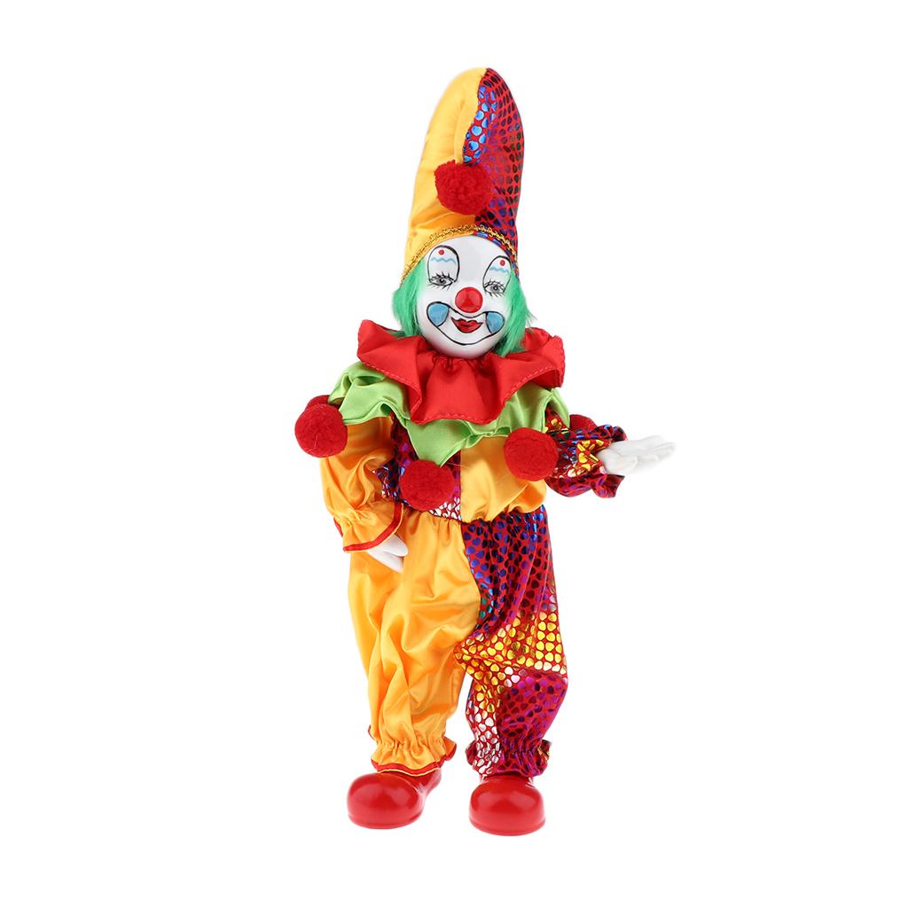 Bonecos de Cerâmica Antigos, F - Vintage Collectible Clowns avaliação e preço