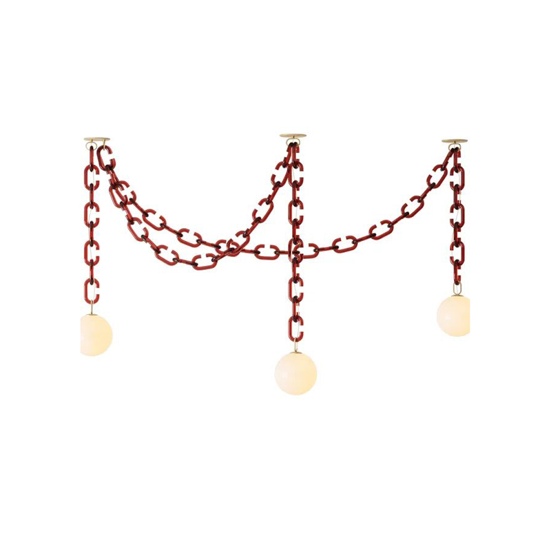 Retro Vintage Glass Chain Coll - Collectible Vintage Lamps avaliação e preço