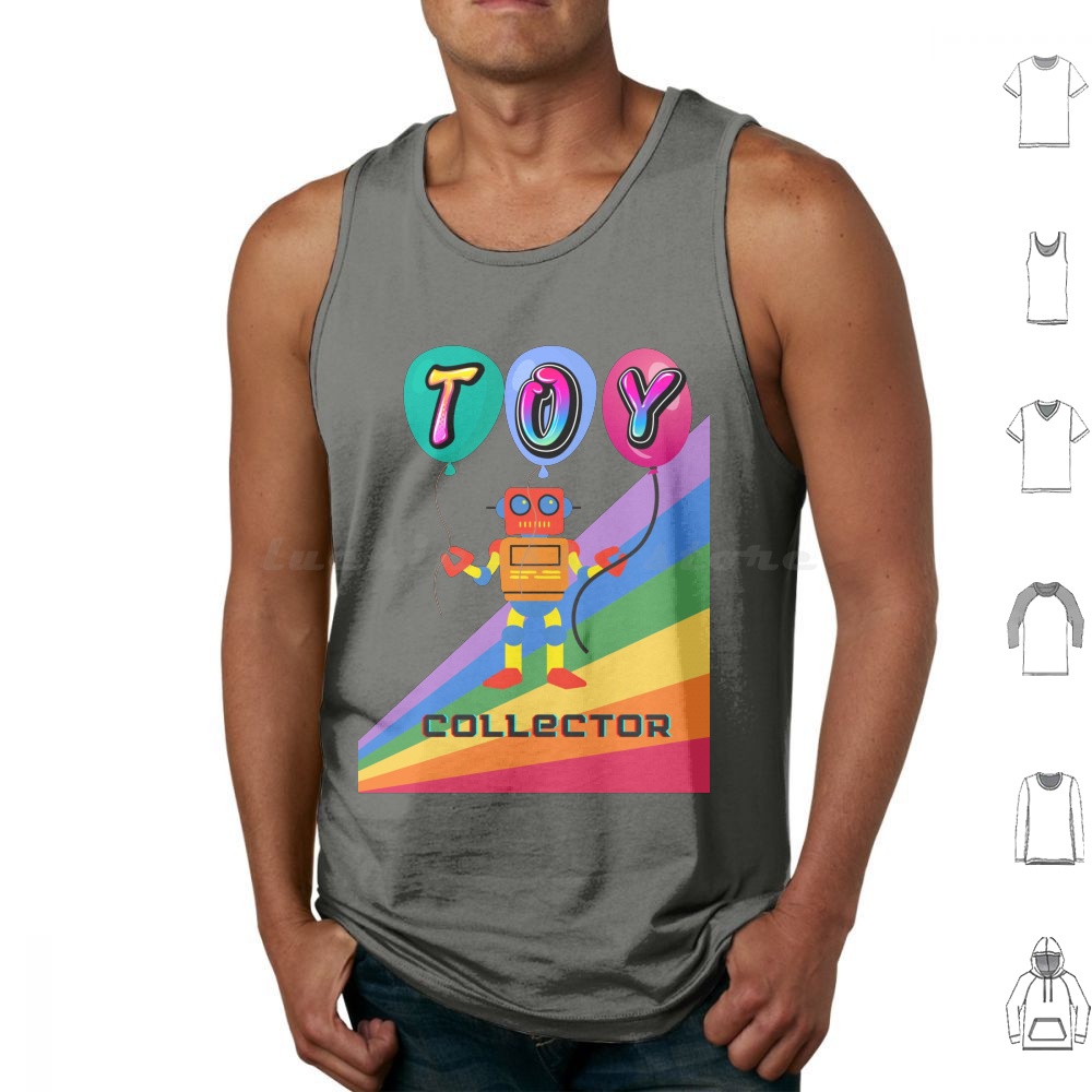 Camisetas Regatas de Algodão c - Vintage Toys Collector avaliação e preço
