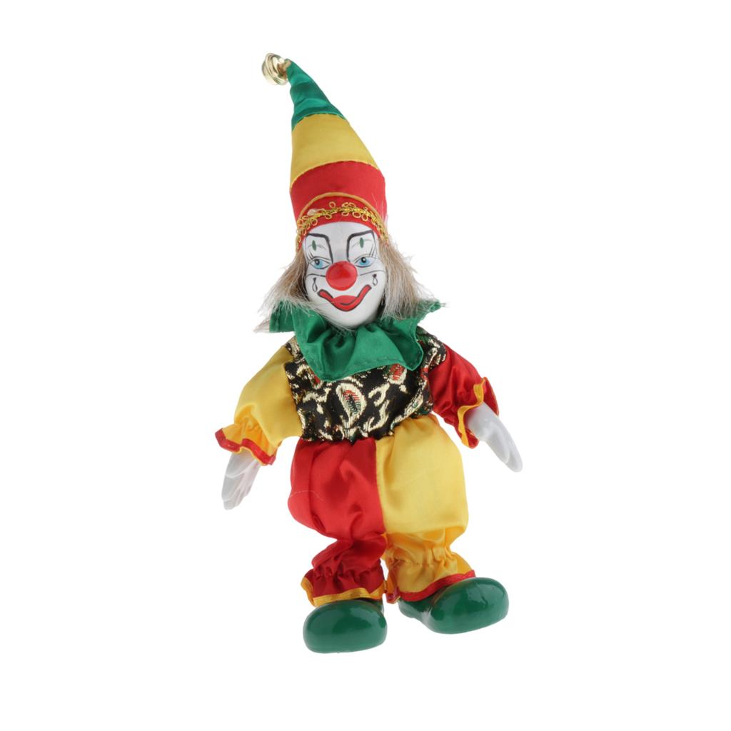 Palhaço de cerâmica vintage em - Vintage Collectible Clowns avaliação e preço