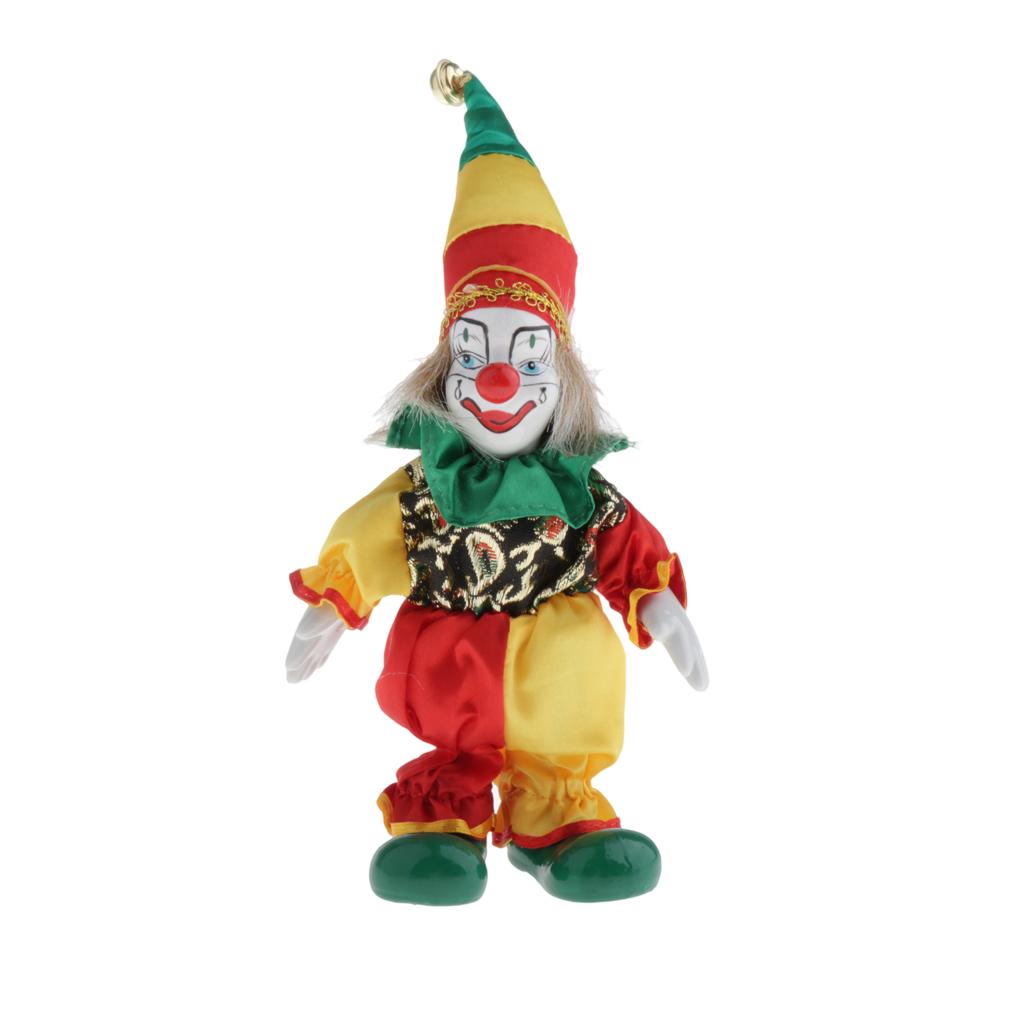 Palhaço de cerâmica vintage em - Vintage Collectible Clowns avaliação e preço