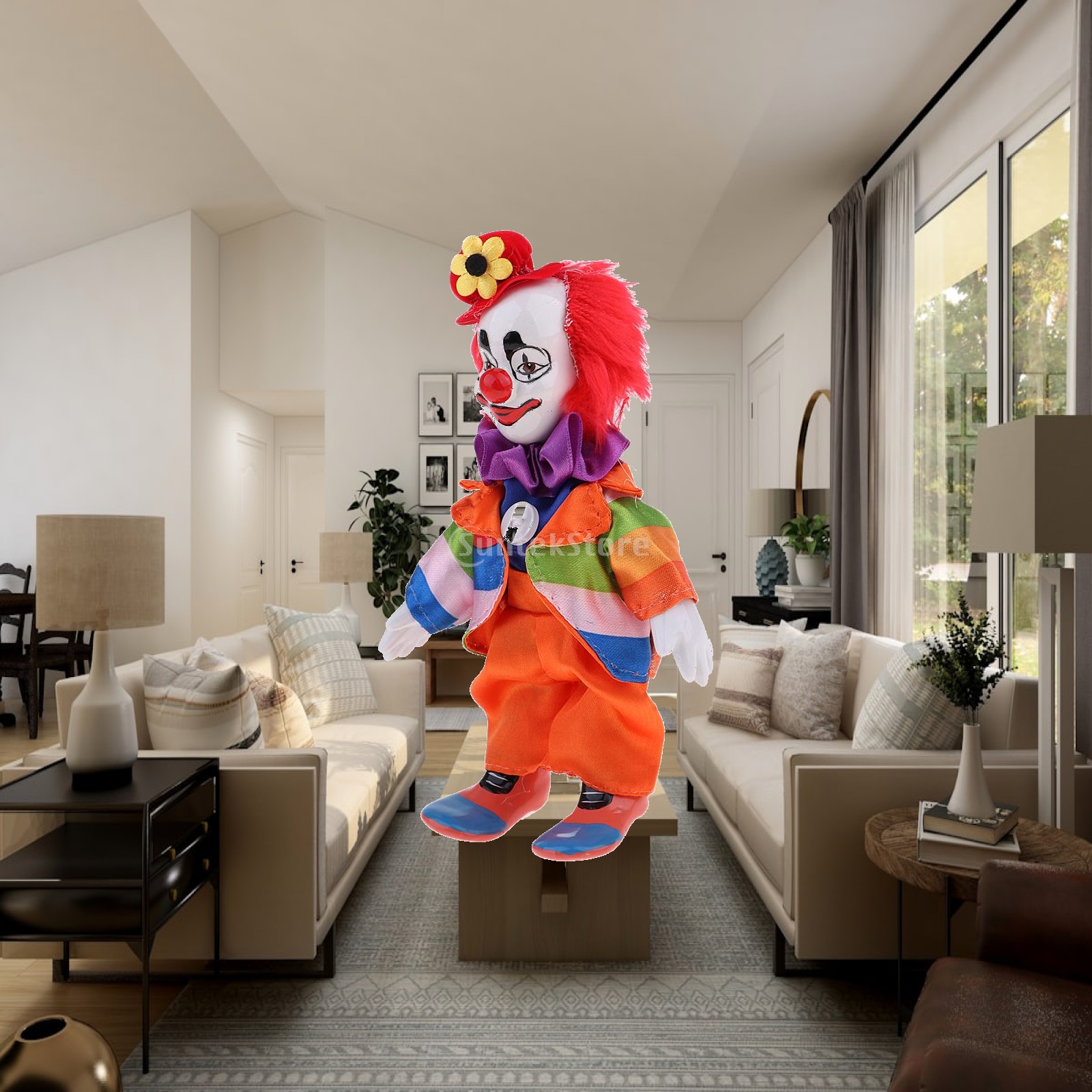 Mini Bonecos de Palhaço de Por - Vintage Collectible Clowns avaliação e preço