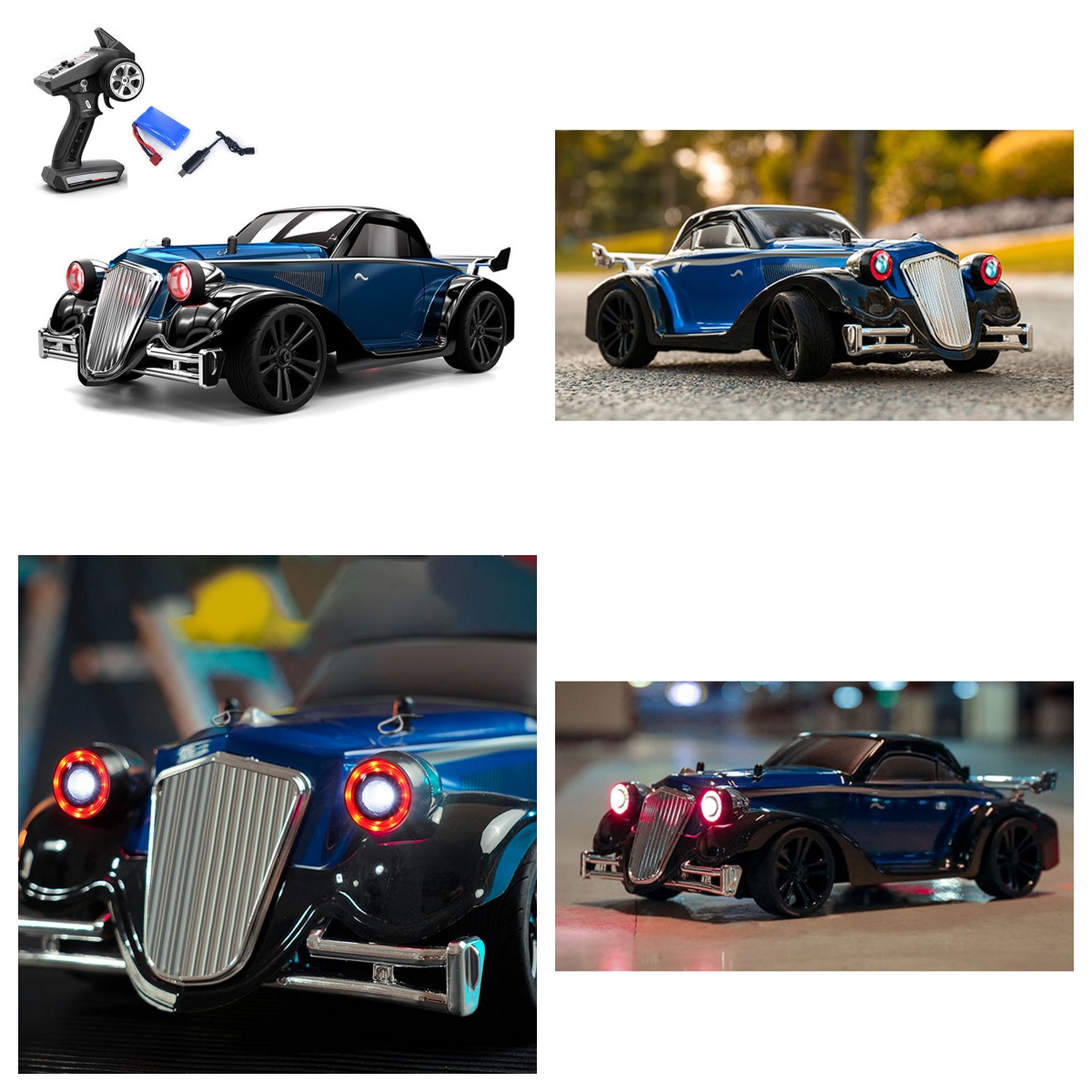 Carro de Drift Vintage RC 1/16 - Vintage Toys Collector avaliação e preço