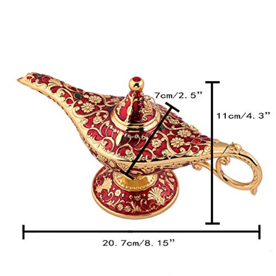 Lâmpada Mágica Vintage Aladdin - Collectible Vintage Lamps avaliação e preço