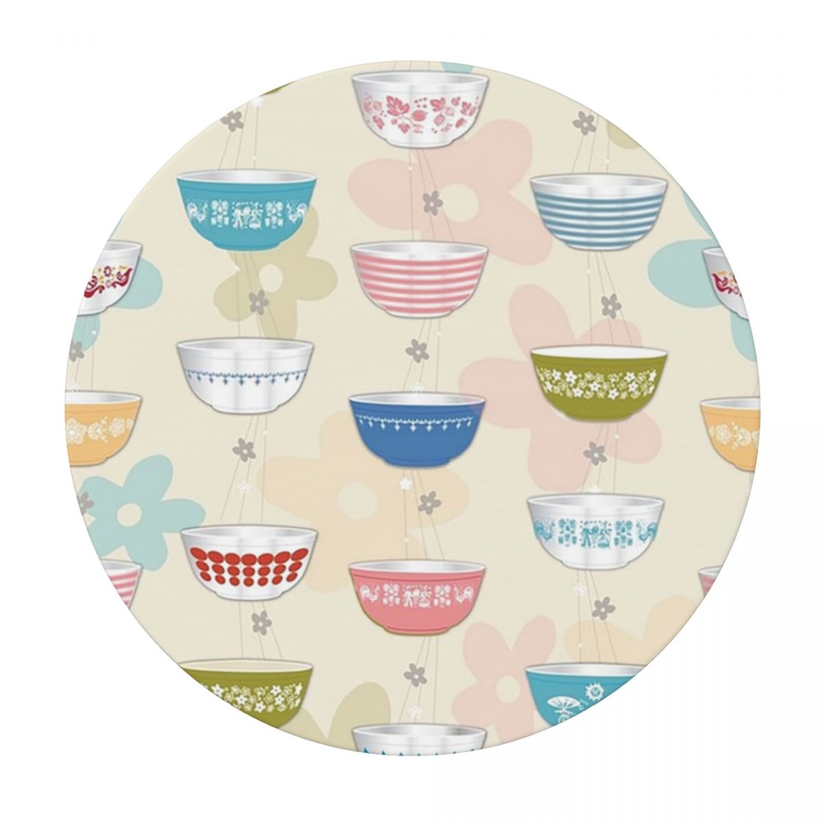 Coleção de Tigelas Vintage Pyr - Vintage Collectible Pyrex avaliação e preço