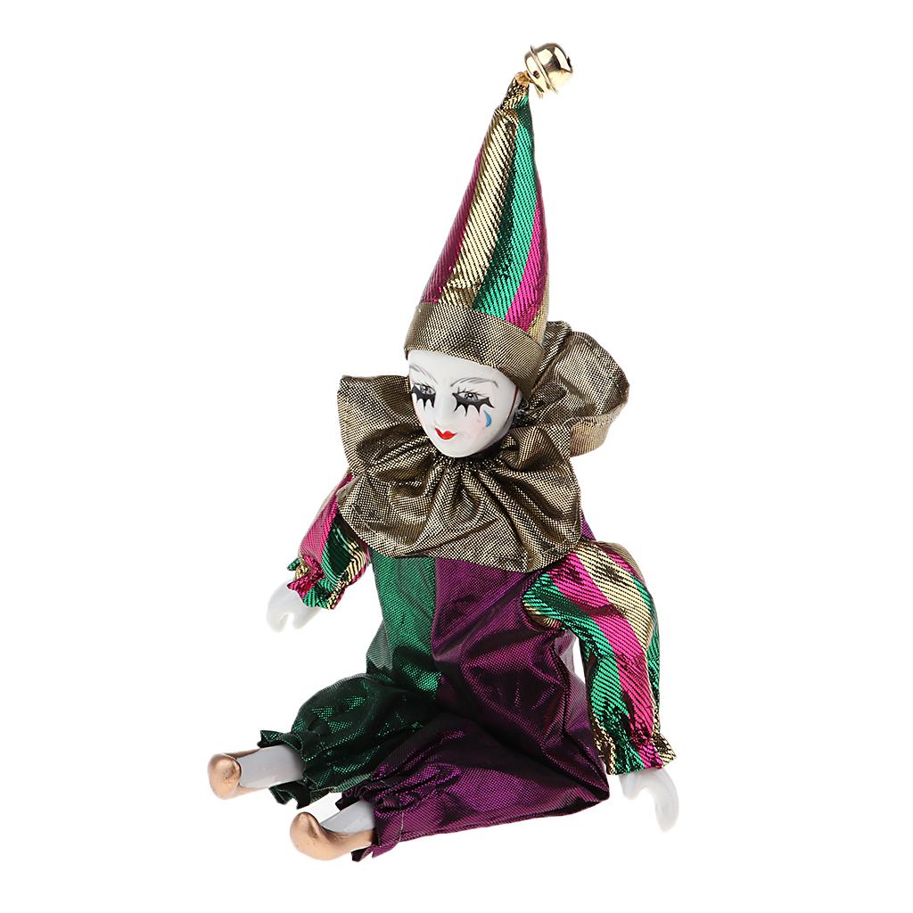 Bonecos de Palhaço de Porcelan - Vintage Collectible Clowns avaliação e preço