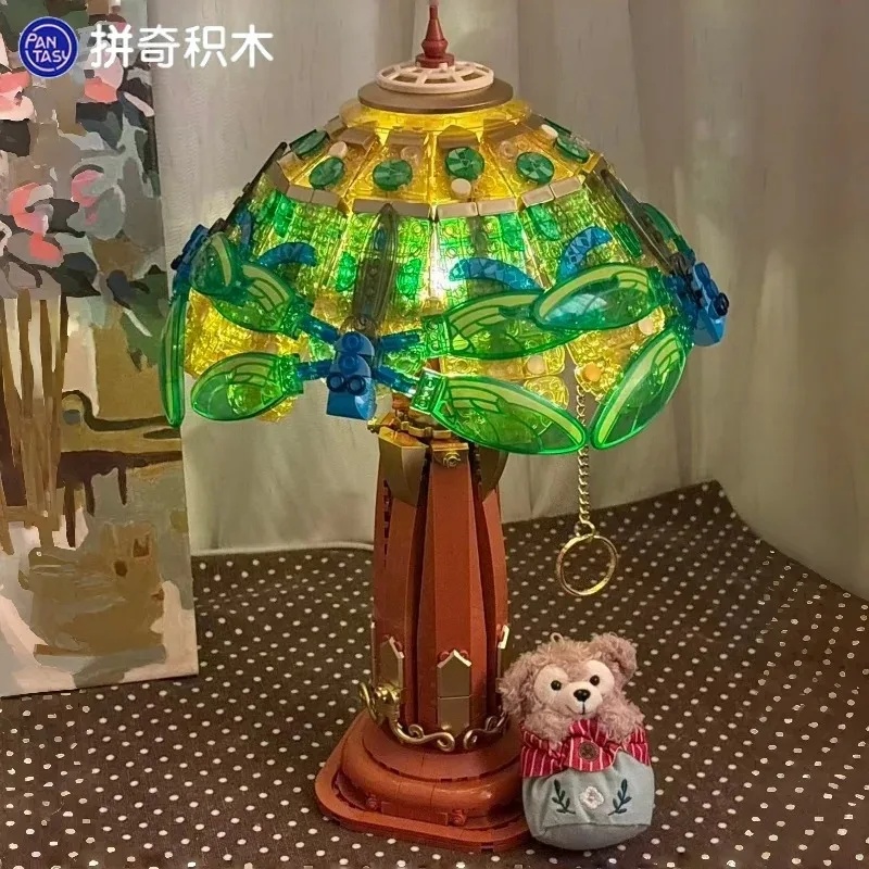 Pantasy lâmpada de mesa de vid - Collectible Vintage Lamps avaliação e preço