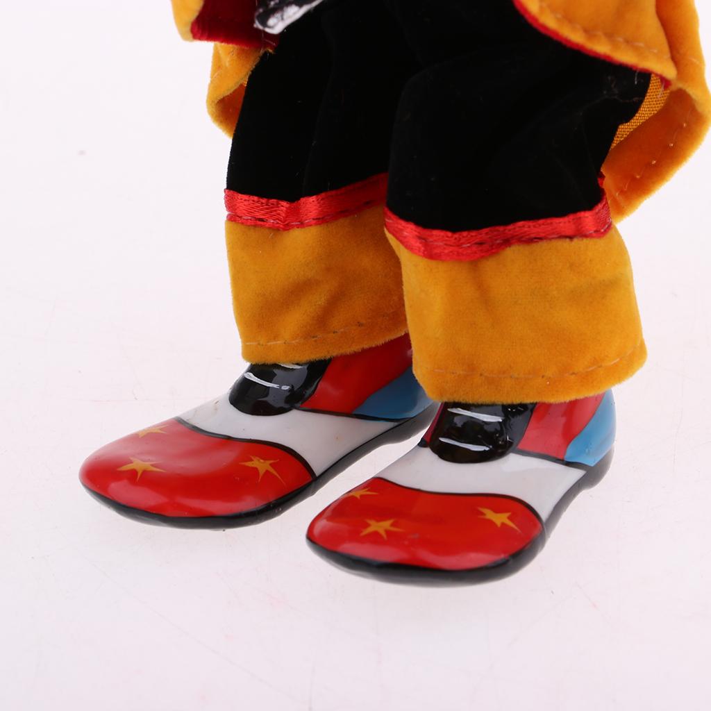 Boneco de Palhaço de Porcelana - Vintage Collectible Clowns avaliação e preço