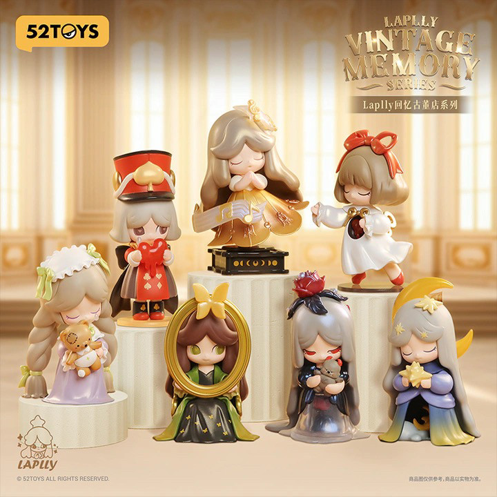 Laplly Série Vintage Memory Bl - Vintage Toys Collector avaliação e preço