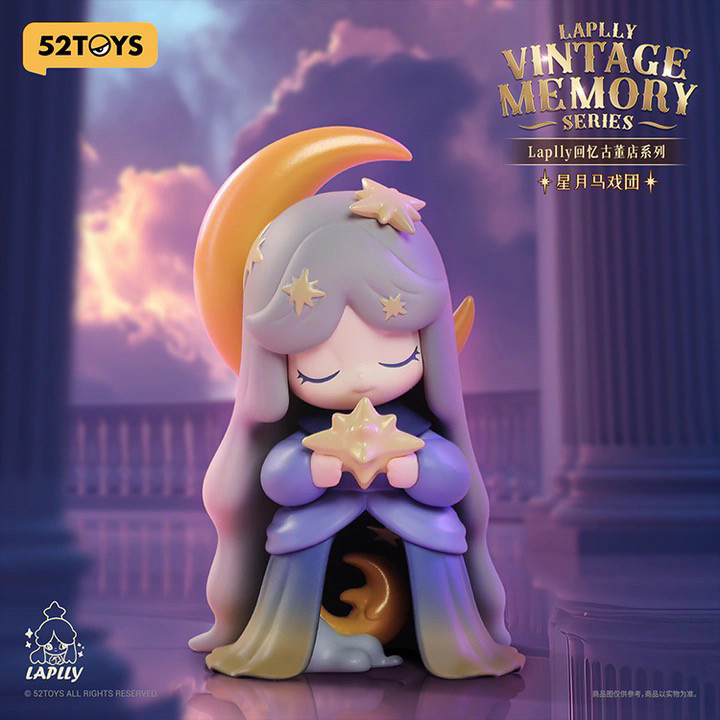 Laplly Série Vintage Memory Bl - Vintage Toys Collector avaliação e preço