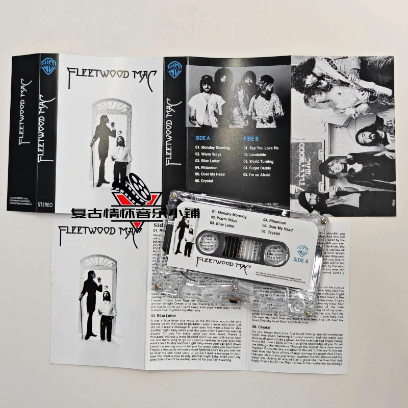 Fita de Música Rock Christine  - Cassette Tape Head avaliação e preço