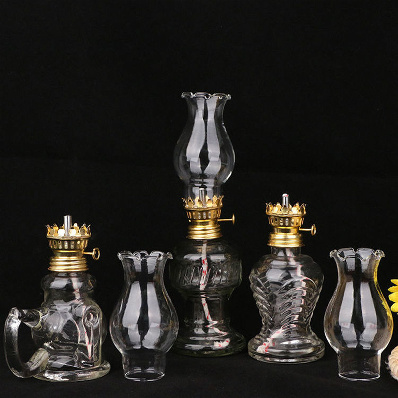 Lâmpada a Óleo de Vidro Clássi - Collectible Vintage Lamps avaliação e preço