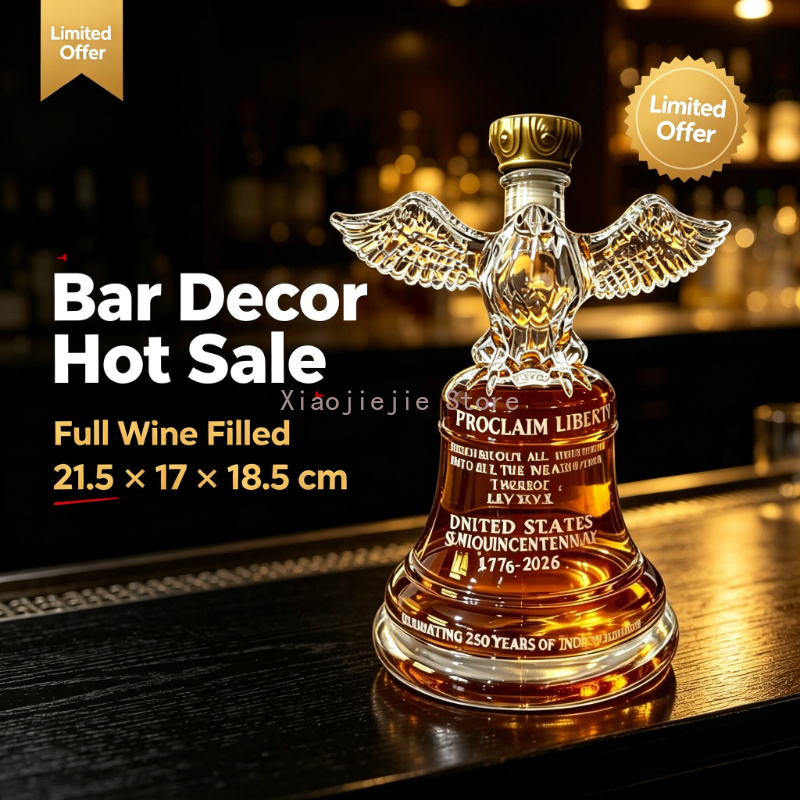 Decantador de Vidro Sino da Li - Vintage Collectible Glass avaliação e preço
