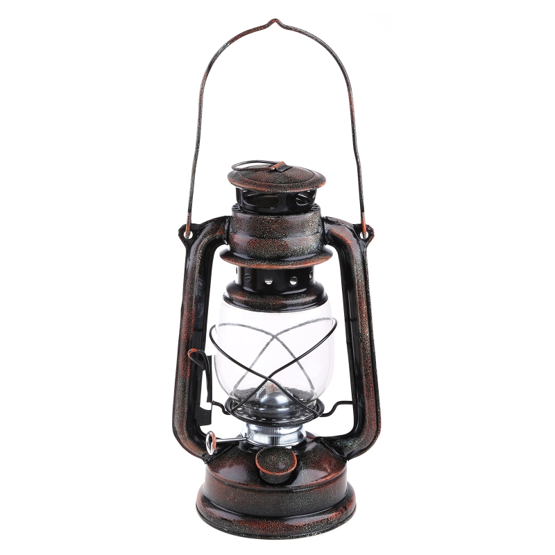 Lâmpada óleo metal vintage lan - Collectible Vintage Lamps avaliação e preço