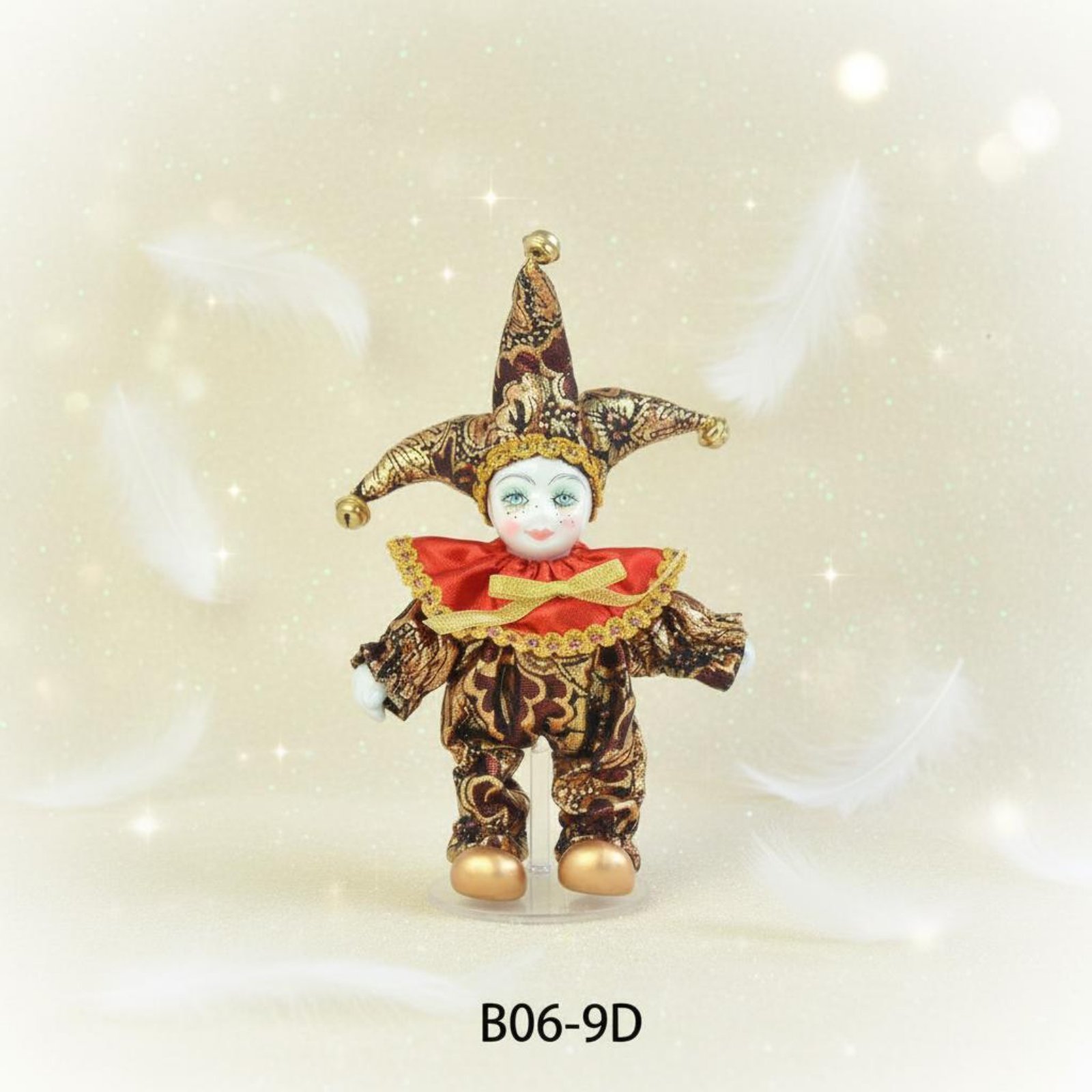 Boneco Italiano da Sorte Artes - Vintage Collectible Clowns avaliação e preço