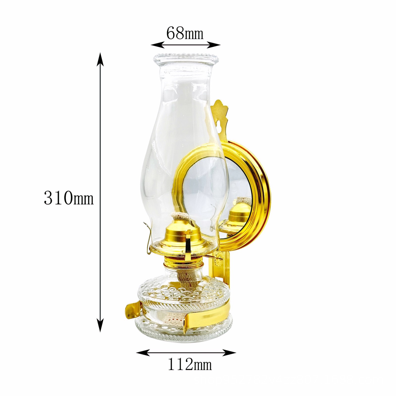 Lâmpada Vintage a Querosene pa - Collectible Vintage Lamps avaliação e preço