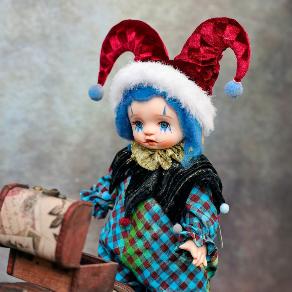 Presente de Halloween: Boneco  - Vintage Collectible Clowns avaliação e preço